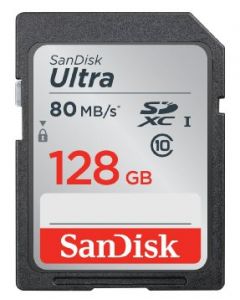 Sandisk sdsdunc-128g-gn6in Ultra Sdxc 128gb Uhs-i Class 10 Memoria Flash
