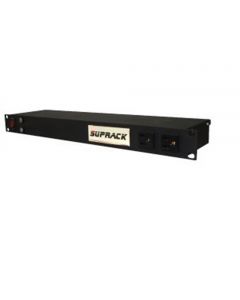 Hoffman suprack Total Ground Supresor De Transientes Montable En Rack Con Voltaje Operacin 127 V 1f 3h