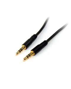 Mu15mms Startech Cable Delgado De 4.5m Audio Estereo Mini Jack 3.5mm Macho A
