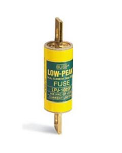 Bussman lpj-110sp Fusible Clase J Doble Elemento Accin Retardada 600vca 300vcd