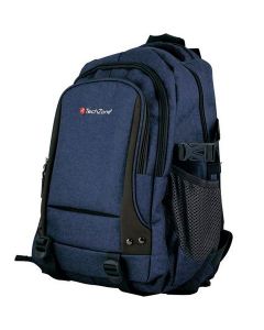 Techzone tz16lbpa 15.6a Notebook Backpack Azul Maletin Para Portatil