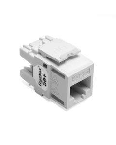 Leviton 5g110-rw5 8-conductor Utp Copper Cat 5, 5e And 6 Color Blanco Conector