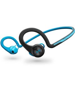 Plantronics 200450-01 Backbeat Fit Negro, Azul Intraaural Banda Para Cuello Auricular