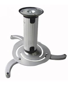 Brobotix 30096 Generico Soporte Universal Para Proyector De 80mm Que Se Expande Hasta 150mm, Color Plata