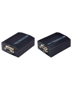 Saxxon uvge100 uvge100- Kit De Transmisor Y Receptor Para Extension Video Vga Hasta 35 Metros