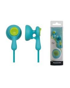 Panasonic rp-hv41pp-a Audifonos Tipo Insercion (in-ear)  Rp-hv41pp Color Azul Conector 3.5mm