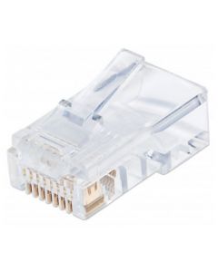 Intellinet 790567 Rj-45 Transparente Conector