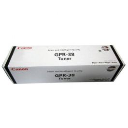 Tóner CANON GPR-38 Tóner CANON GPR-38 55000 Páginas Negro Canon - Código: 3766B000AA | Compra en Guadalajara