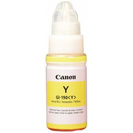 Tanque De Tinta CANON GI-190 Tanque De Tinta CANON Amarillo Canon - Código: 0670C001AB | Compra en Guadalajara